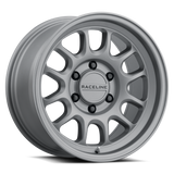 958T-79050-12 Raceline Rogue Titanium 17X9 5X127 -12Mm