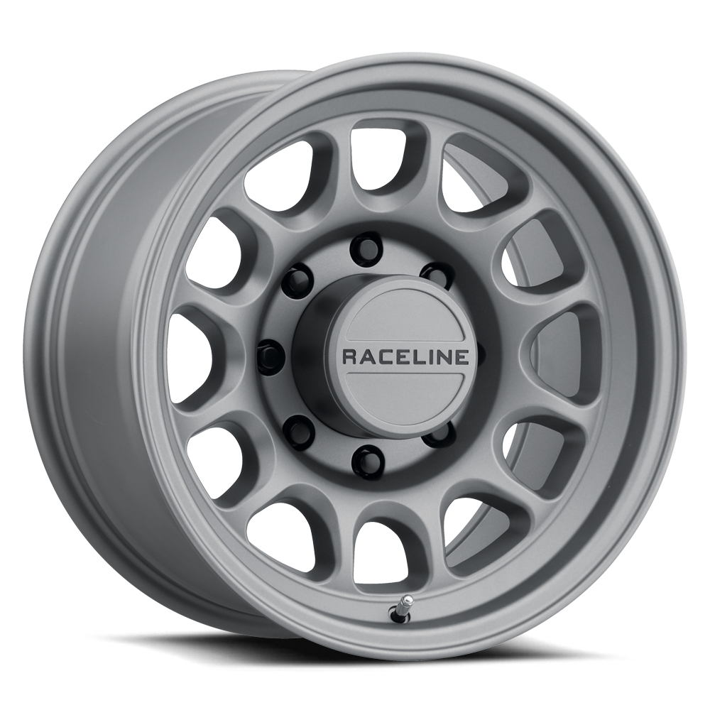 958T-79050-12 Raceline Rogue Titanium 17X9 5X127 -12Mm