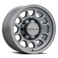 958T-79050-12 Raceline Rogue Titanium 17X9 5X127 -12Mm