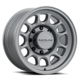 958T-79050-12 Raceline Rogue Titanium 17X9 5X127 -12Mm