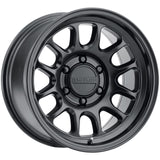 958B-79060-12 Raceline Rogue Satin Black 17X9 6X139.7 -12M