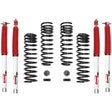 Rancho 07-17 Jeep Wrangler Front and Rear Suspension System - Master Part Number / One Box - RS66118BR5