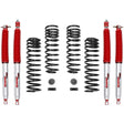 Rancho 07-17 Jeep Wrangler Front and Rear Suspension System - Master Part Number / One Box - RS66118BR9