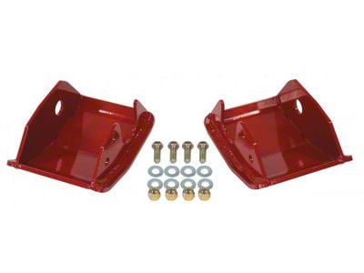 Rancho 21-22 Ford Bronco Shock Skids Rear - RS62501