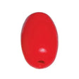 F-5R Airhead Float in bold red, measuring 5' x 3', durable and perfect for lounging and sunbathing.