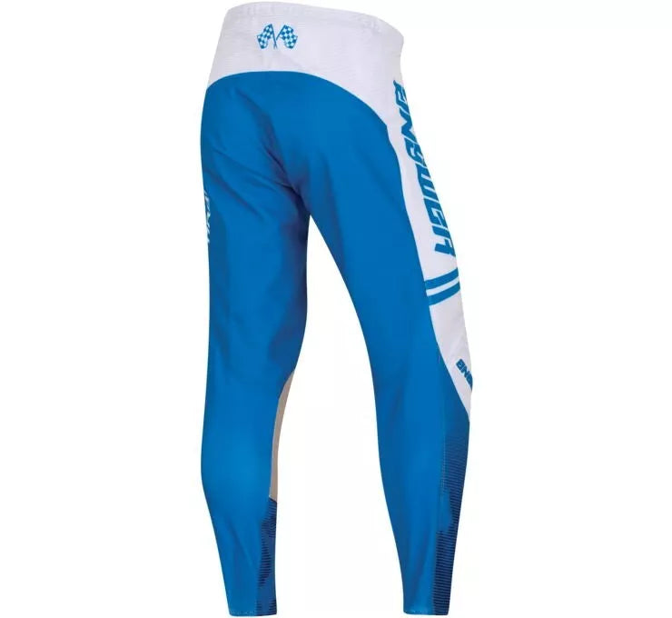 Answer 23 Arkon Trials Pant Blue/White Size - 34 - 447368