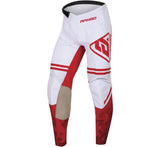 Answer 23 Arkon Trials Pant Red/White Size - 34 - 447354