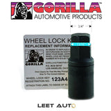 71641X Gorilla Gorilla X2 Wheel Lock 4-P