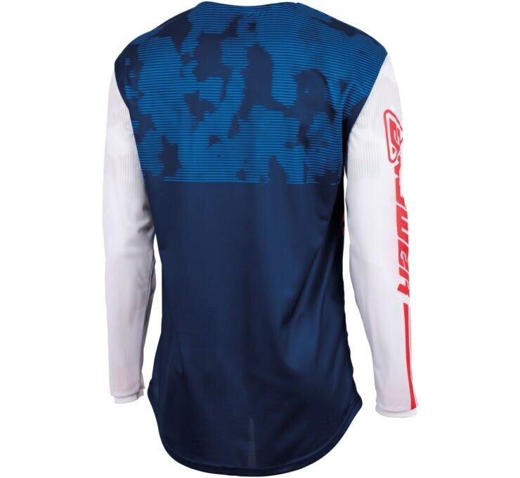 Answer 23 Arkon Trials Jersey Blue/White/Red - Medium - 447375