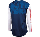 Answer 23 Arkon Trials Jersey Blue/White/Red - Medium - 447375