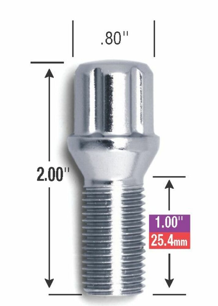 17141SD Gorilla 14Mm X 1.25 Box/20