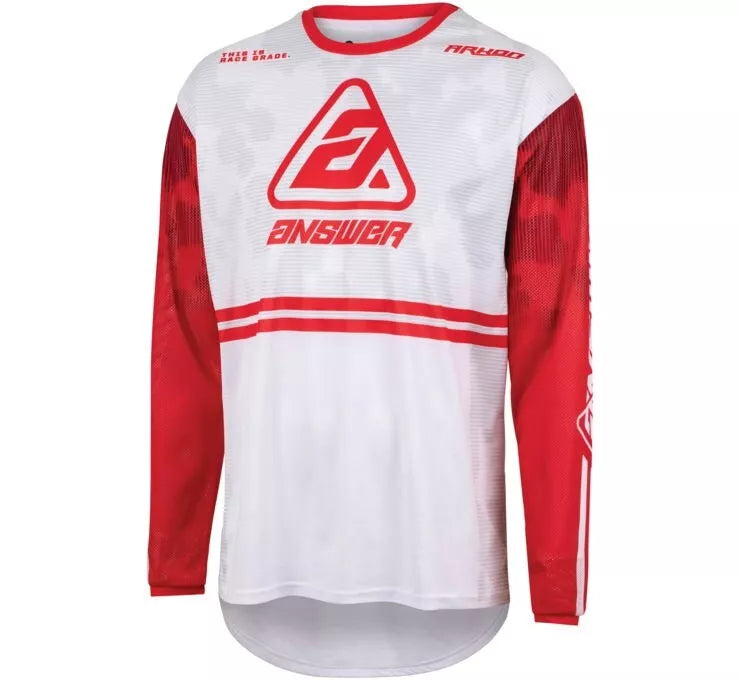 Answer 23 Arkon Trials Jersey Red/White - Medium - 447347