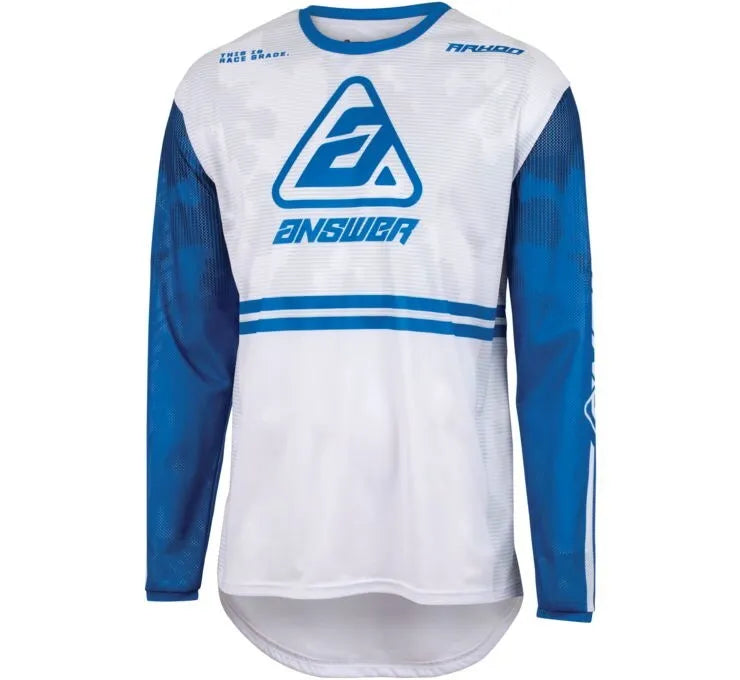 Answer 23 Arkon Trials Jersey Blue/White - Large - 447362