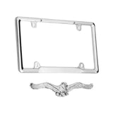 22330 Cruiser Eagle Chrome frame with eagle motif for stylish vehicle enhancement, RV, Automotive, Powersports, off-road, marine, exterior, truck accessories, interior, truck bed, RV parts, Exterior, AVADA - Best Sellers, Must Haves