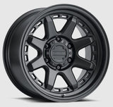 947B-68012-00 Raceline Scout Satin Black 16X8 5X114.3  0Mm