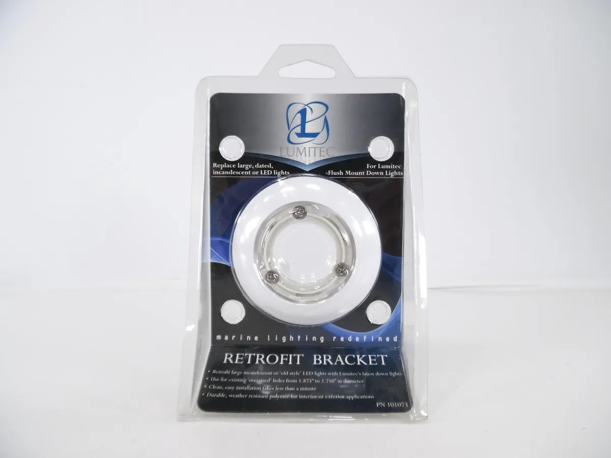 101073 Lumitec Retrofit Bracket Orbit & Halo