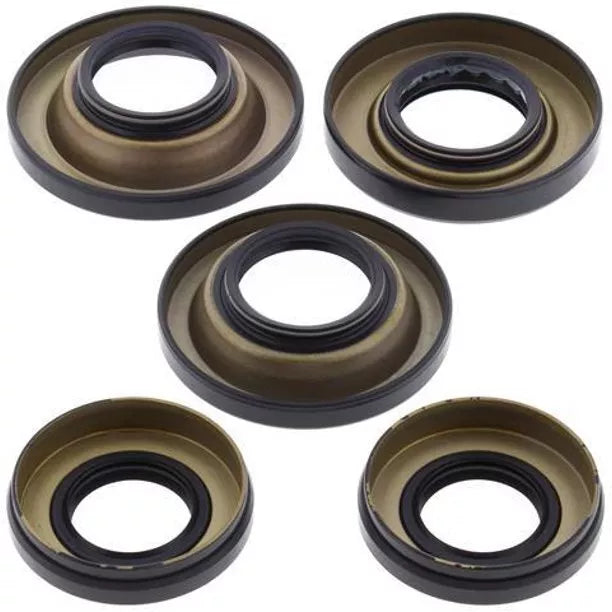 QuadBoss 03-05 Honda TRX650FA FourTrax Rincon 4x4 AT Rear ATV Wheel Bearing & Seal Kit - 413482