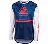 Answer 23 Arkon Trials Jersey Blue/White/Red - Medium - 447375