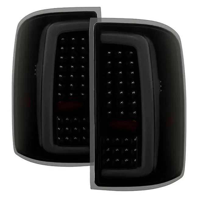 9052712 Spyder (Xtune) GMC Sierra 1500 14-18 250 tail lights - sleek black design enhances vehicle exterior, improves visibility, durable materials - perfect fit for GMC Sierra 1500 14-18, RV Lighting, Audio & Electronics, Lighting - Towing Clearance Lights, AVADA - Best Sellers, Must Haves