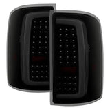 9052712 Spyder (Xtune) GMC Sierra 1500 14-18 250 tail lights - sleek black design enhances vehicle exterior, improves visibility, durable materials - perfect fit for GMC Sierra 1500 14-18, RV Lighting, Audio & Electronics, Lighting - Towing Clearance Lights, AVADA - Best Sellers, Must Haves