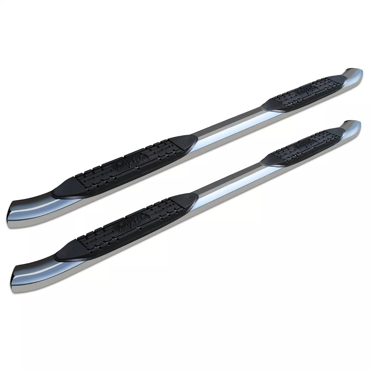 1502-0637 Raptor 4' Curved Ss Oval Step Bars