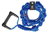 AHWS-R01 Airhead Wakesurf Rope  16'  3 Section  Blu