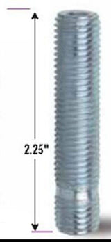 77737XLB Gorilla Wheel Stud 2.25 Length Bg