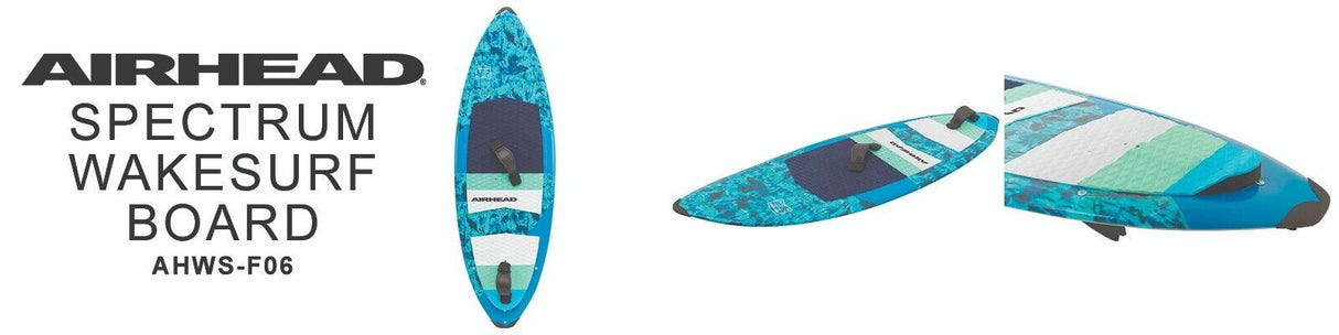 AHWS-F06 Airhead Spectrum Wakesurf Board