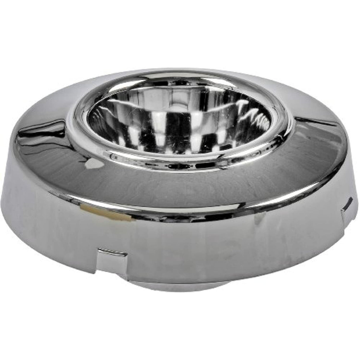 IWCD3335X4WD Coast2Coast Dorman Center Cap; 909-05, sleek chrome finish, enhances vehicle aesthetics, secure fit, durable design.