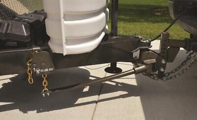 Blue Ox BXW2000 Hitch Swaypro 2000 Lb Cla installed on a trailer, providing superior sway control, 2000 lb weight capacity, and enhanced safety for RV, automotive, powersports, off-road, marine, exterior, truck accessories, interior, truck bed, RV parts, Towing & Hitches, Winches & Hitches, Towing Accessories | Brake Control | Tow Bars | Locks, AVADA - Best Sellers, Must Haves