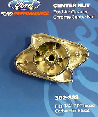 302-333 Ford Ford Air Cleaner Nut - Chrome