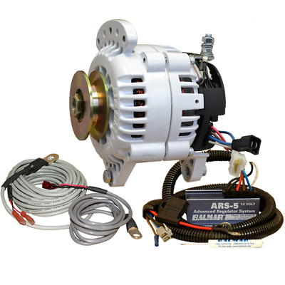 60-100-SV Balmar Alternator 60 Series 100A 12V for marine, RV, automotive, and off-road applications, featuring reliable construction and efficient power output, ideal for trucks, powersports, and RV parts, RV Electrical, RV Power Generation Solar Generators Converters, AVADA - Best Sellers, Must Haves