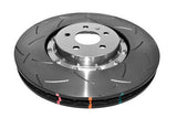 DBA 14-18 Volkswagen GTI (w/Performance Pkg) Front 5000 Series Slotted Rotor w/Silver Hat - 52830SLVS