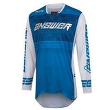 Answer 23 Elite Finale Jersey Blue/White/Silver - Large - 447432