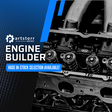 Partsterr Engine Builder Promotion - Huge In-stock Selection Available - Image of Engine Components.