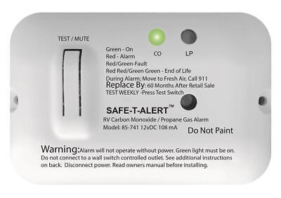 85-741-WT-TR MTI Combination Carbon Monoxide/Propane detector. Dual gas detection for home or RV safety. Advanced sensors, easy installation, compact. Ideal for RV, Automotive, Powersports, off-road, marine, exterior, truck accessories, interior, truck bed, rv parts, RV LP Gas, AVADA - Best Sellers, Must Haves.