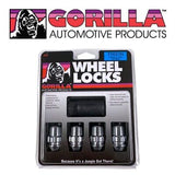 71631N Gorilla Lck Set 12Mmx1.5