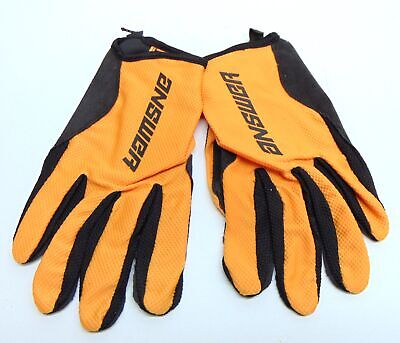 Answer 23 Ascent Glove Orange/Black - Large - 447824