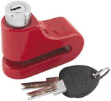 Bully Lock Disc Lock 5.5mm - Red - 132246