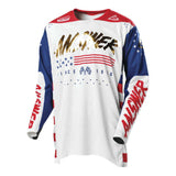 Answer 23 Elite Finale Jersey Red/White - Large - 447418