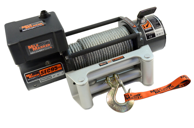 76-50246BW Winch by Mile Marker