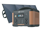 Southwire Portable Power Station 500 with 100W Solar Panel