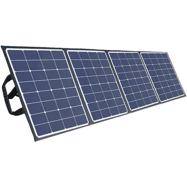 53224 Southwire 100W Solar Panel Quad-Fold Case With Corrosion-Resistant Design