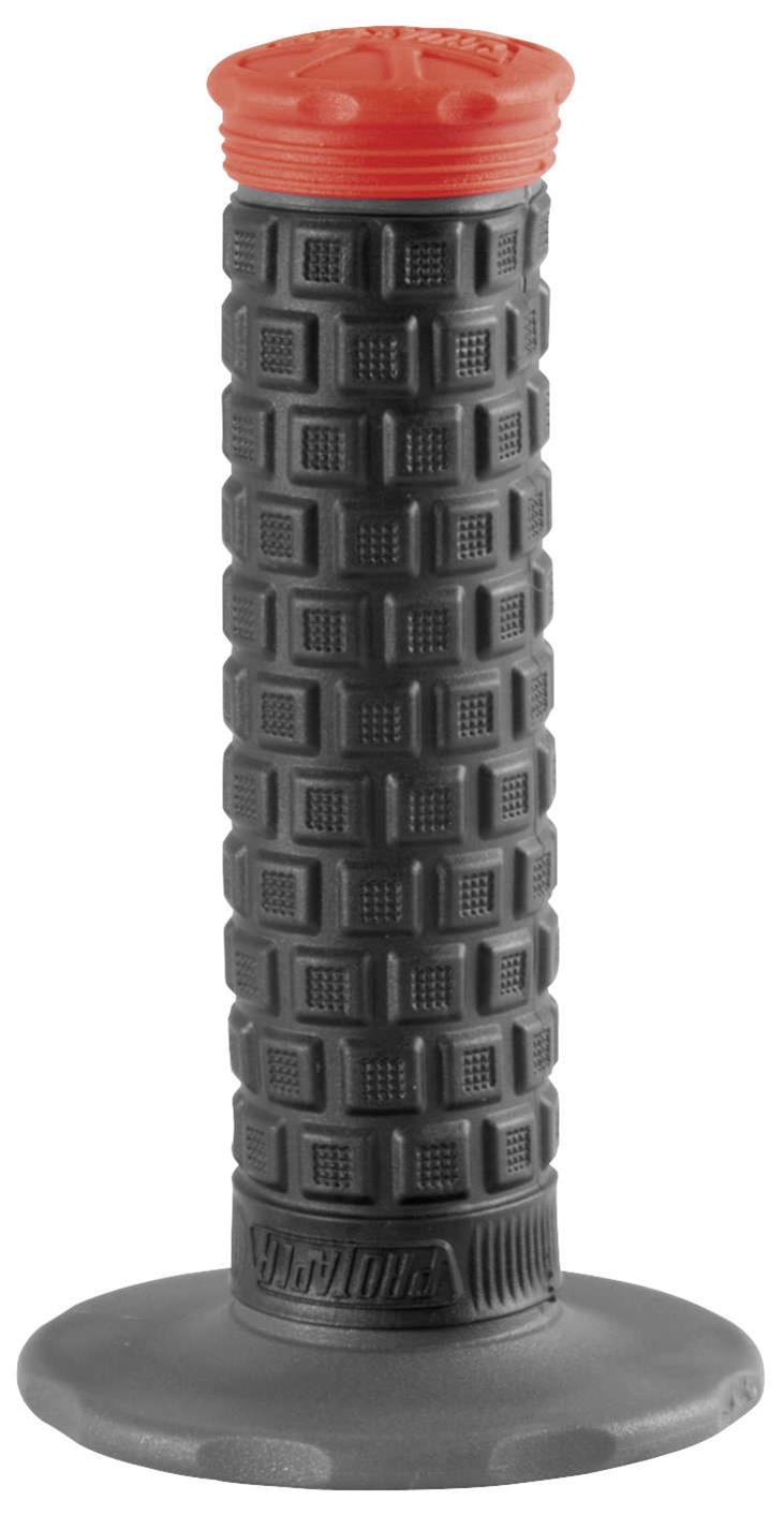 ProTaper Pillow Top Lite Grips - Gray/Black/Red - 024884