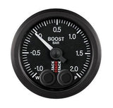 Autometer Stack 52mm -30INHG to +30 PSI (Incl T-Fitting) Pro Step Motor Boost Press Gauge - Classic - ST3312C