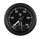 Autometer Stack 52mm -30INHG to +30 PSI (Incl T-Fitting) Pro Step Motor Boost Press Gauge - Classic - ST3312C