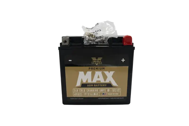 Twin Power GYZ-16HL Premium MAX Battery Replaces H-D 65958-04 Made in USA - RV and Auto Parts