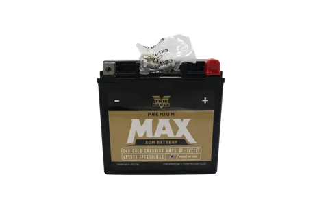 Twin Power GYZ-16HL Premium MAX Battery Replaces H-D 65958-04 Made in USA - RV and Auto Parts