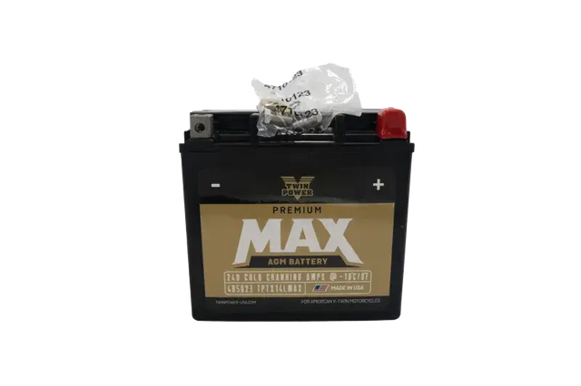 Twin Power GYZ-16HL Premium MAX Battery Replaces H-D 65958-04 Made in USA - RV and Auto Parts