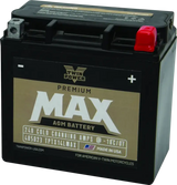 Twin Power GYZ-16HL Premium MAX Battery Replaces H-D 65958-04 Made in USA - RV and Auto Parts